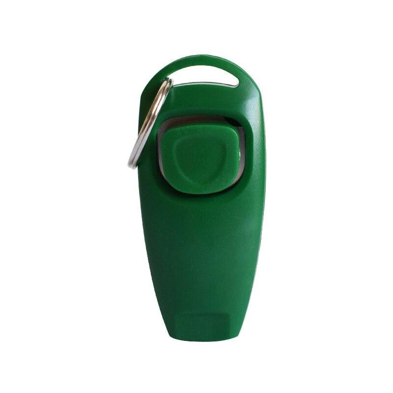 Sifflet pour chien avec clicker – Dressage 2 en 1