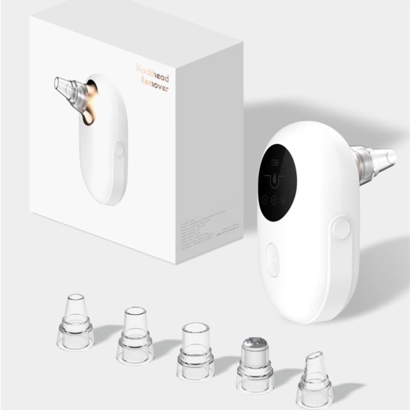 Mini aspirateur à points noirs