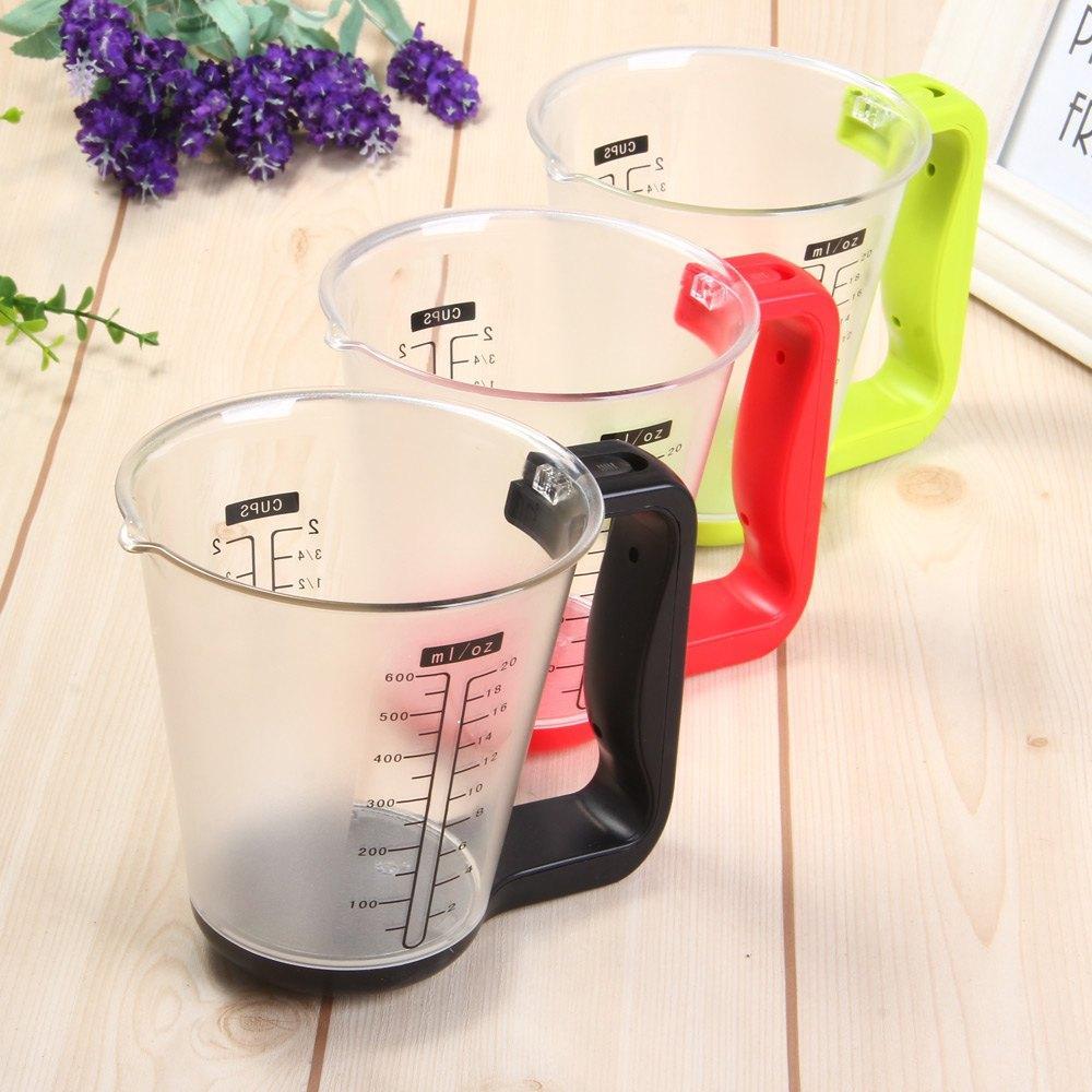 Balance à tasse doseuse numérique LCD