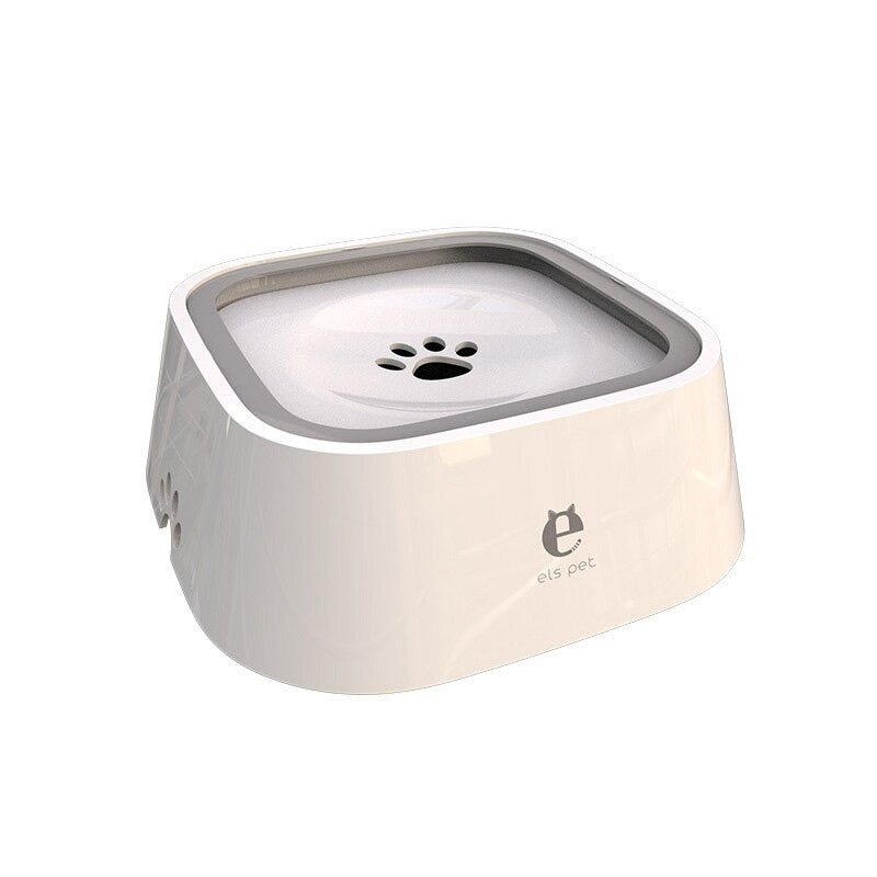 Gamelle d'eau de voyage anti-éclaboussures pour animaux de compagnie