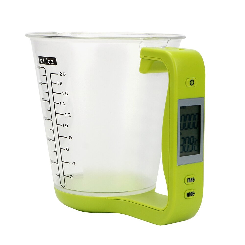 Balance à tasse doseuse numérique LCD