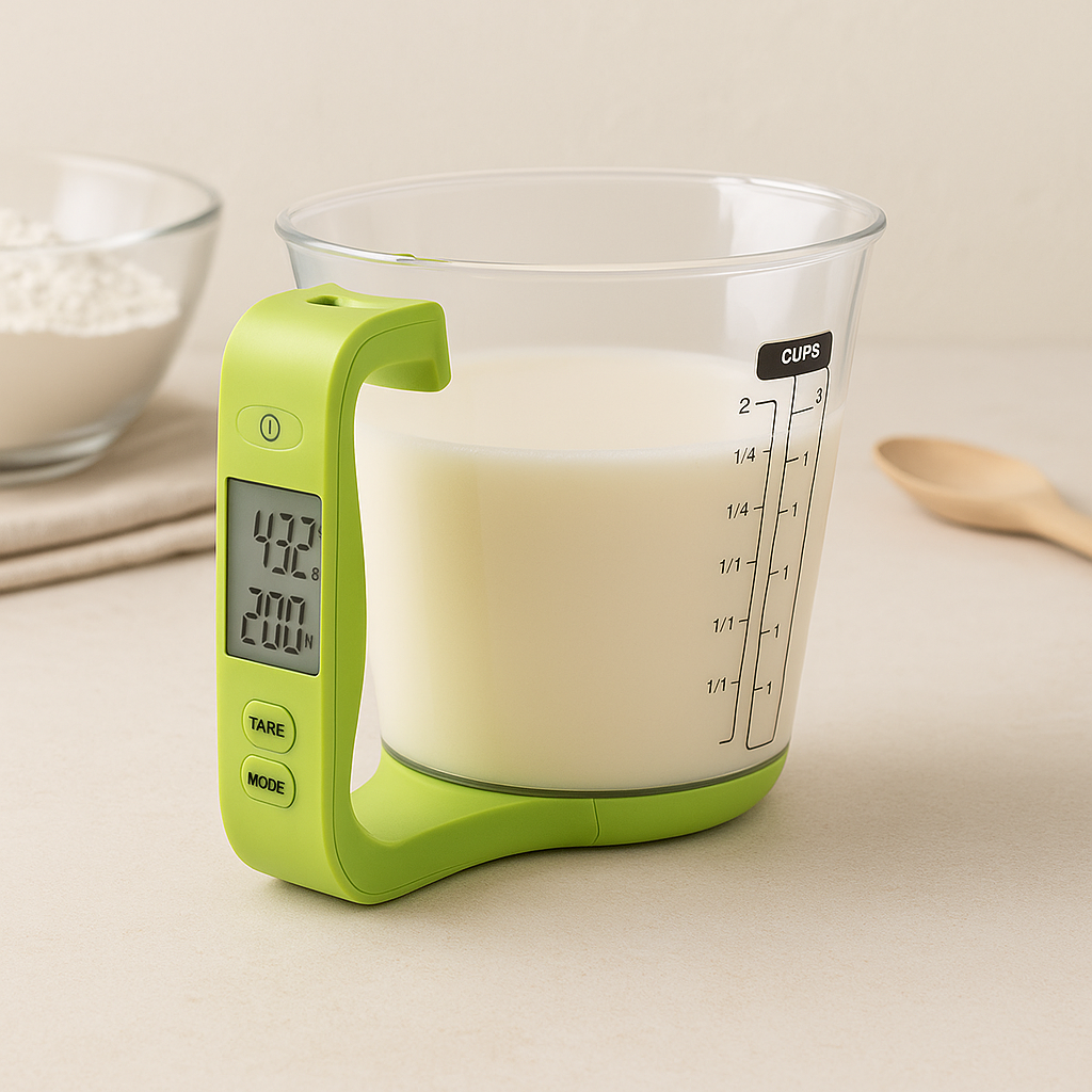 Balance à tasse doseuse numérique LCD