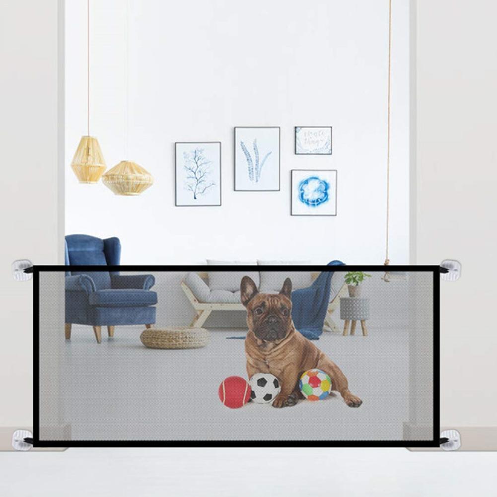 Clôture de sécurité pliable pour animaux de compagnie