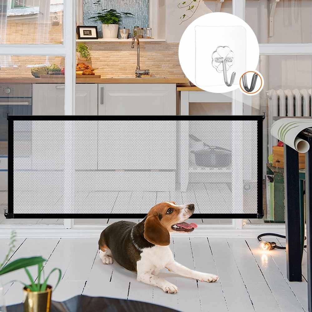 Clôture de sécurité pliable pour animaux de compagnie