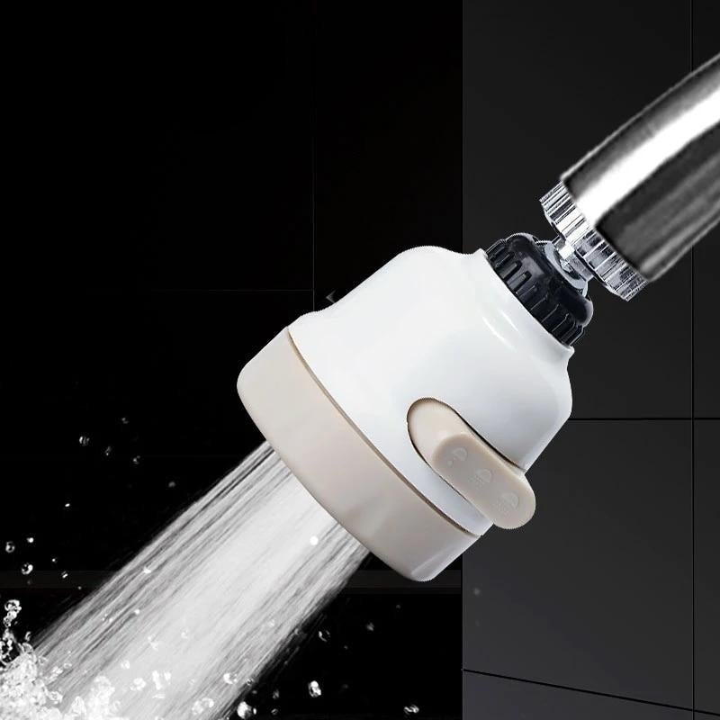 Aérateur de robinet économiseur d'eau à 3 modes