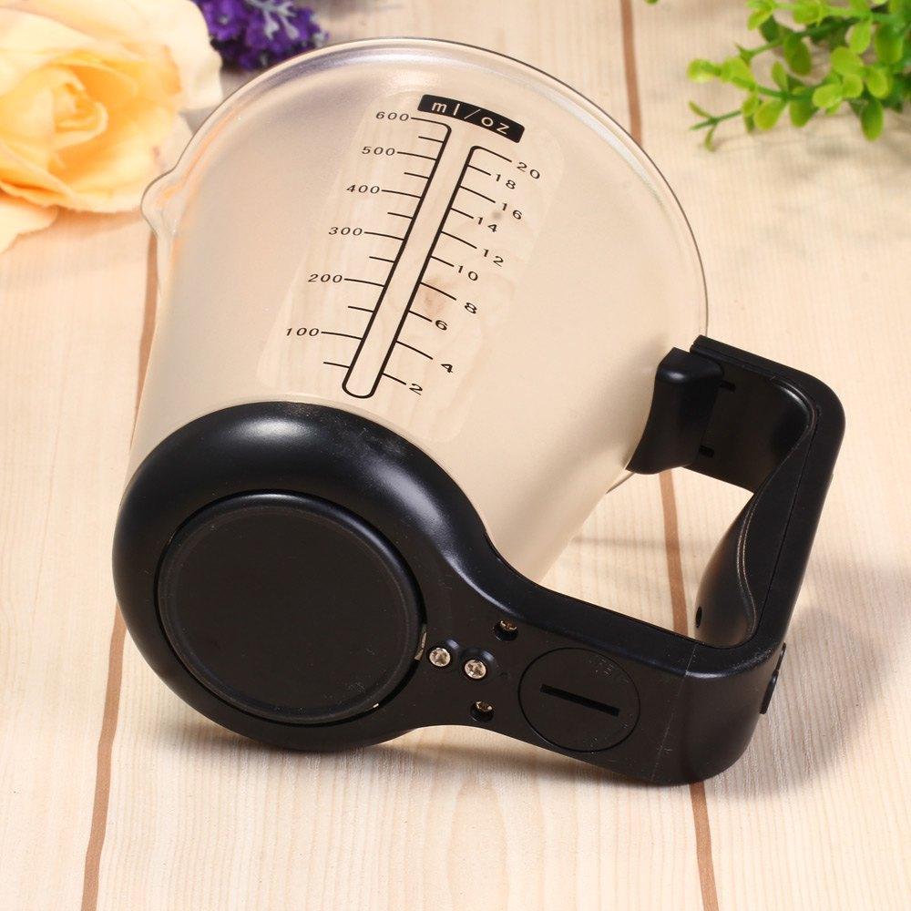 Balance à tasse doseuse numérique LCD