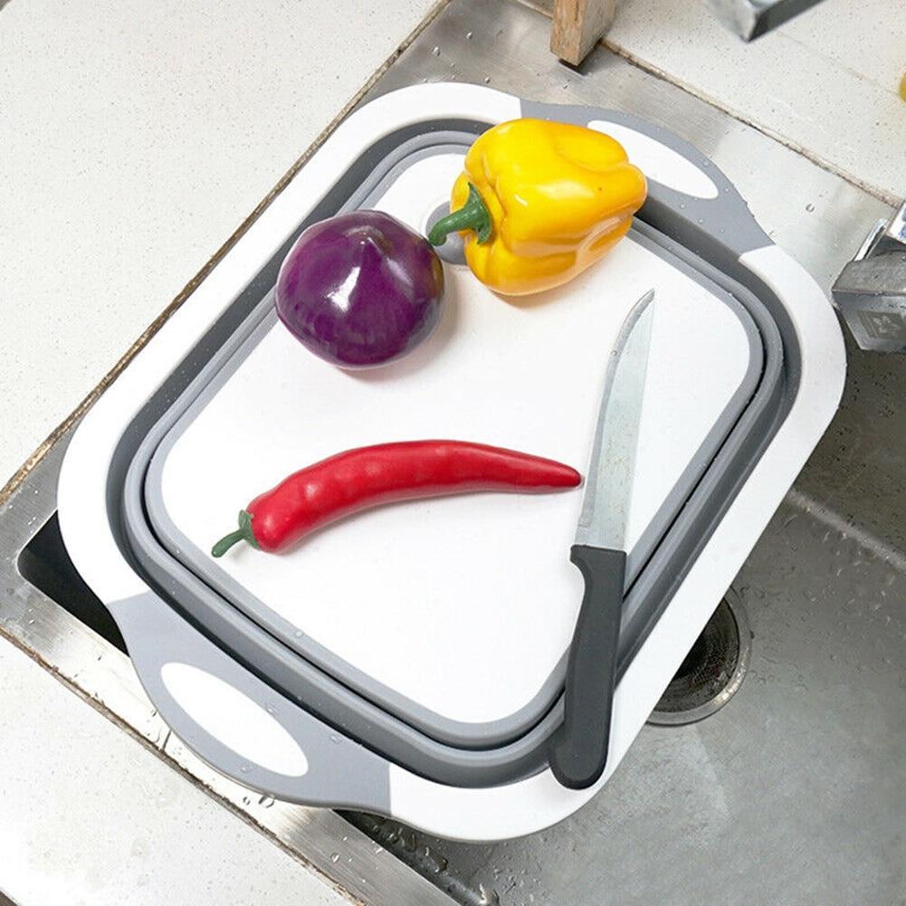 Planche à découper pliable pour la cuisine