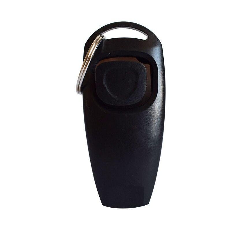 Sifflet pour chien avec clicker – Dressage 2 en 1