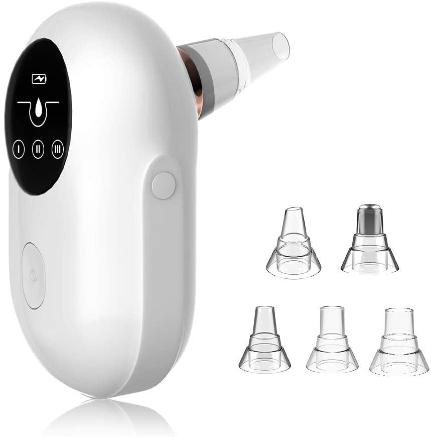 Mini aspirateur à points noirs