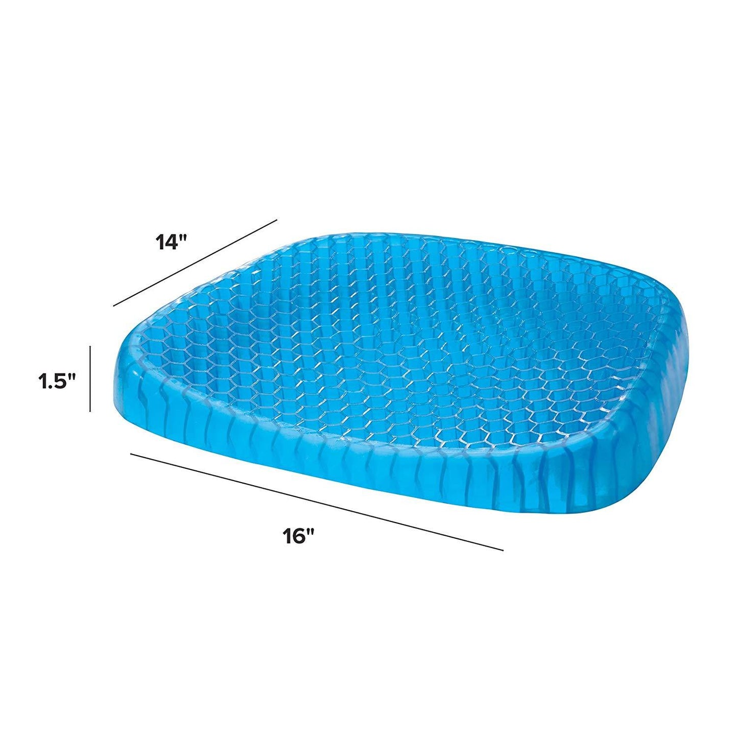 Coussin de siège en silicone en forme d'œuf – Coussin de soulagement de la pression
