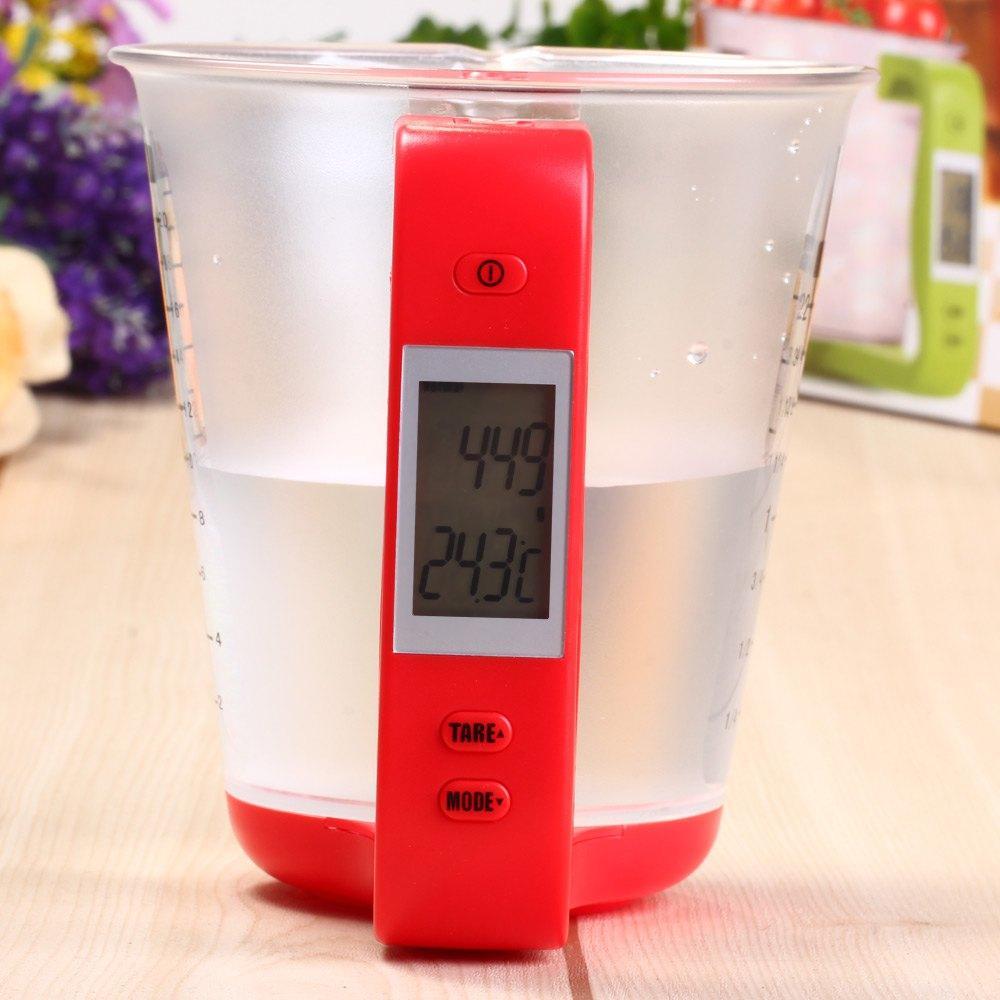 Balance à tasse doseuse numérique LCD