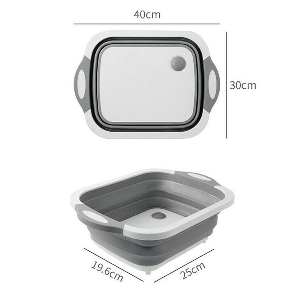 Planche à découper pliable pour la cuisine