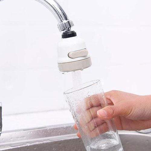 Aérateur de robinet économiseur d'eau à 3 modes