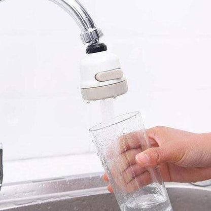 Aérateur de robinet économiseur d'eau à 3 modes