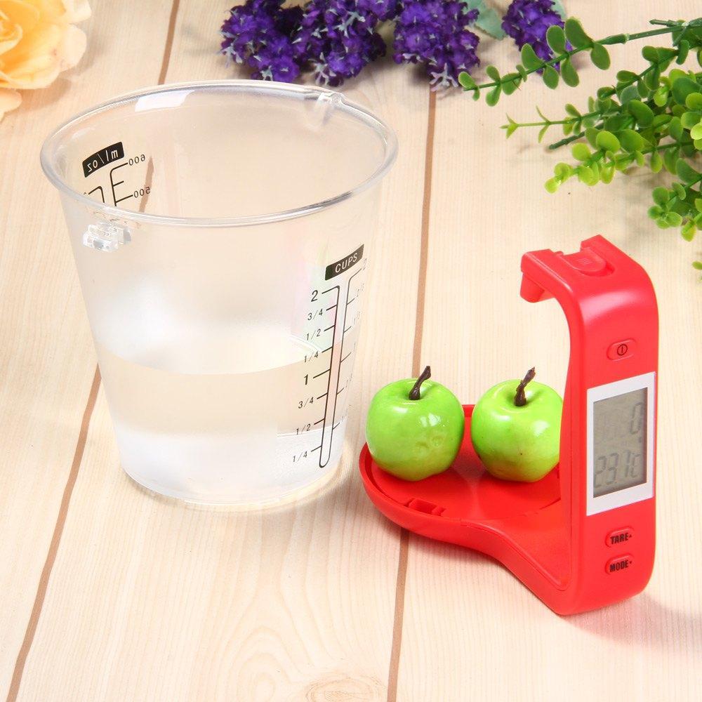 Balance à tasse doseuse numérique LCD