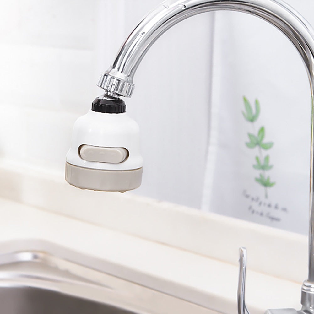 Aérateur de robinet économiseur d'eau à 3 modes
