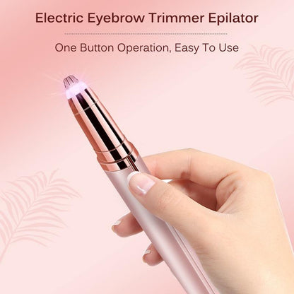 Mini stylo épilateur pour le visage pour femmes 