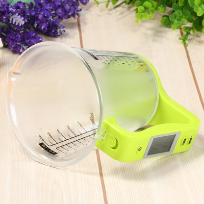 Balance à tasse doseuse numérique LCD