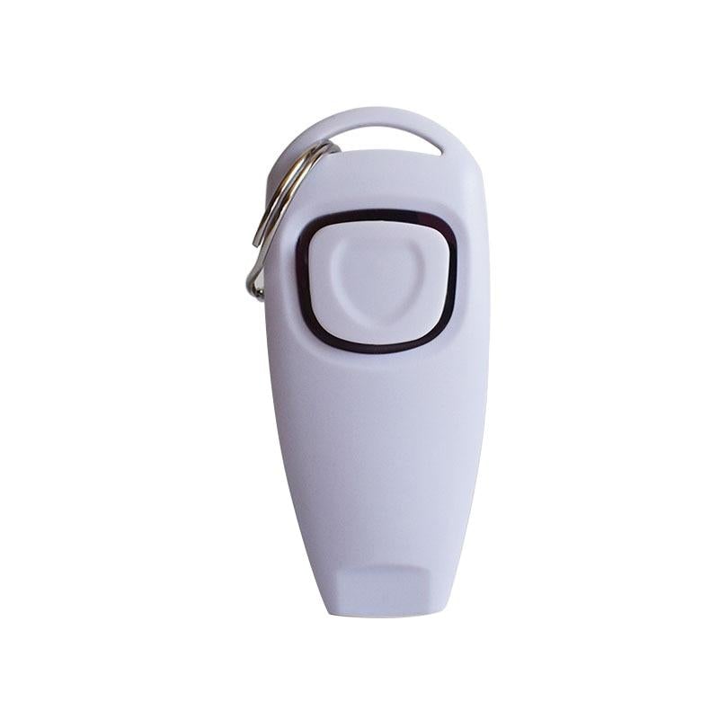 Sifflet pour chien avec clicker – Dressage 2 en 1 