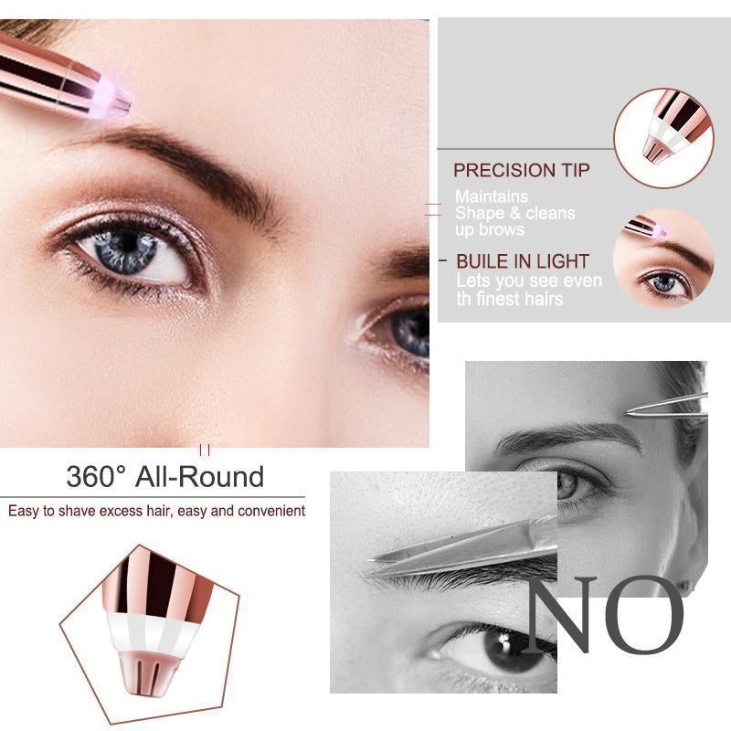 Mini stylo épilateur pour le visage pour femmes 