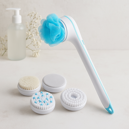 Ensemble de brosses de massage pour le corps 5 en 1