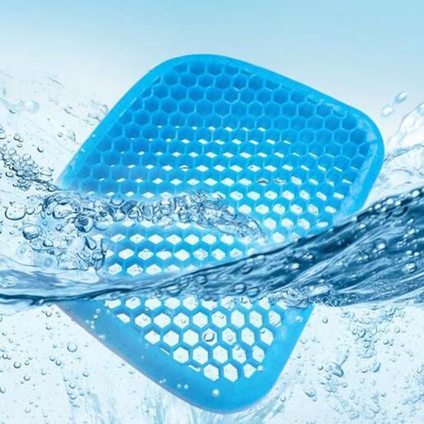 Coussin de siège en silicone en forme d'œuf – Coussin de soulagement de la pression