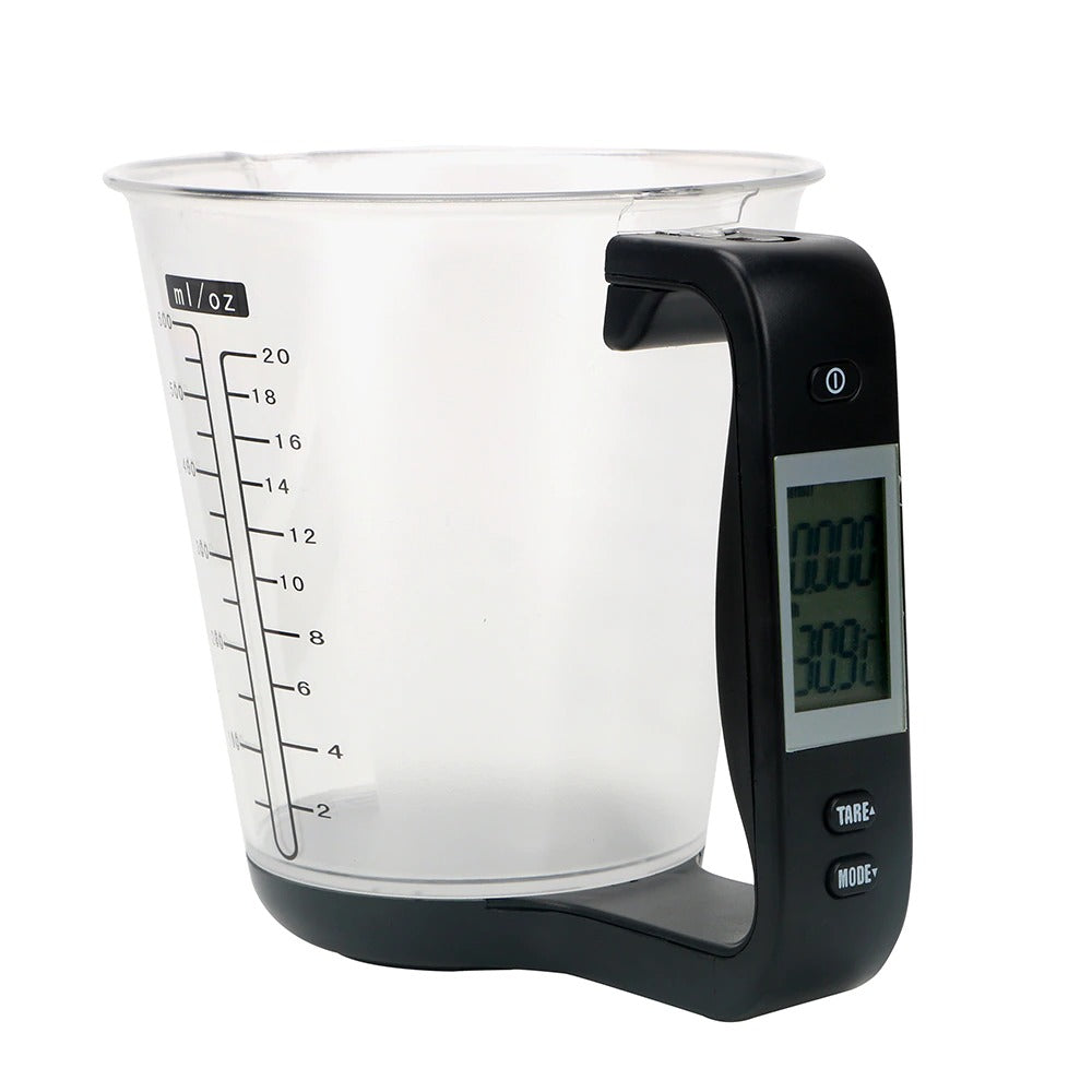 Balance à tasse doseuse numérique LCD