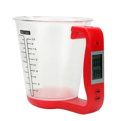 Balance à tasse doseuse numérique LCD