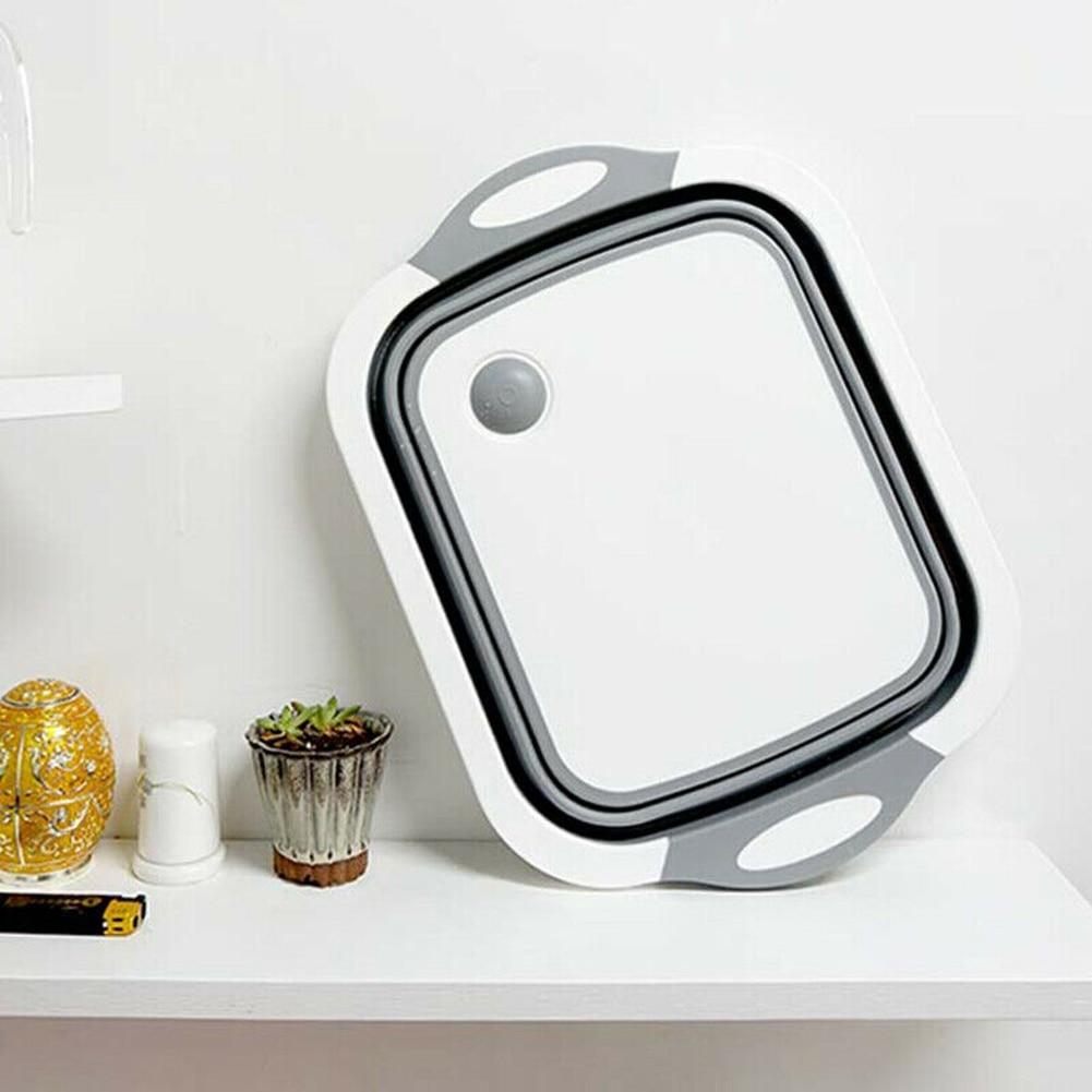 Planche à découper pliable pour la cuisine