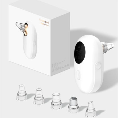 Mini aspirateur à points noirs