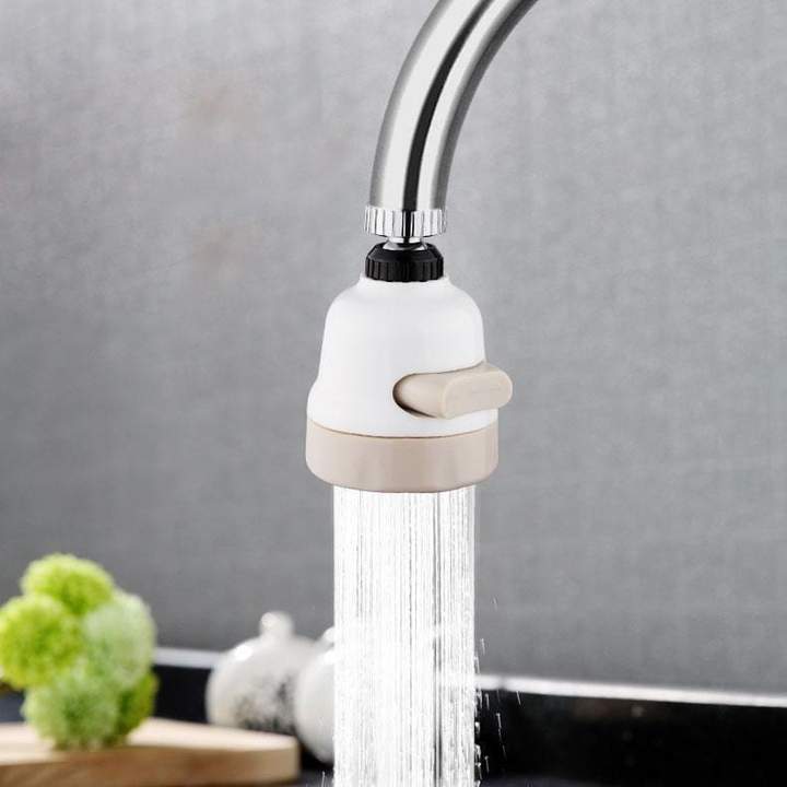 Aérateur de robinet économiseur d'eau à 3 modes