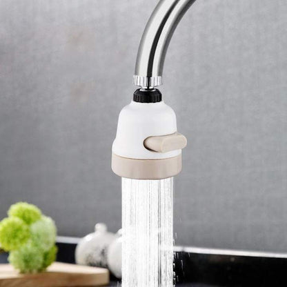 Aérateur de robinet économiseur d'eau à 3 modes
