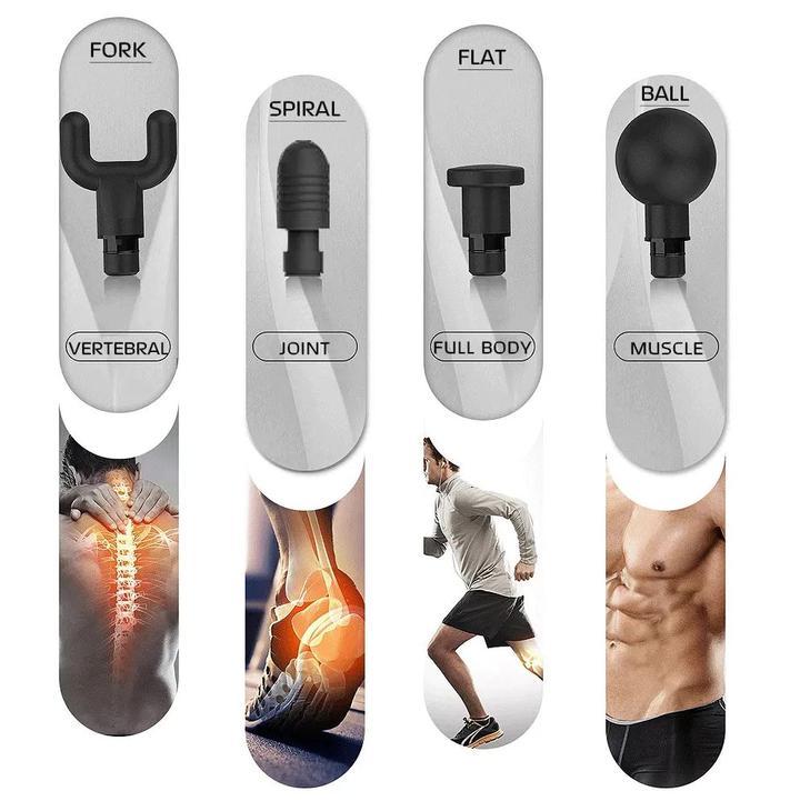 Pistolet de massage Power Pulse