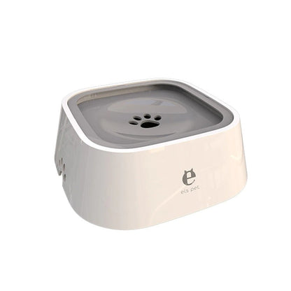 Gamelle d'eau de voyage anti-éclaboussures pour animaux de compagnie