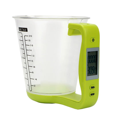 Balance à tasse doseuse numérique LCD