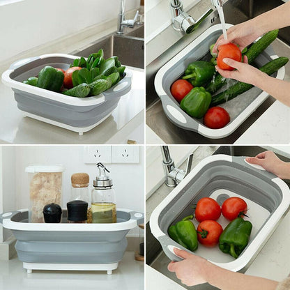 Planche à découper pliable pour la cuisine