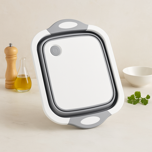 Planche à découper pliable pour la cuisine