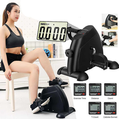 Mini vélo d'intérieur LCD avec pédale d'exercice