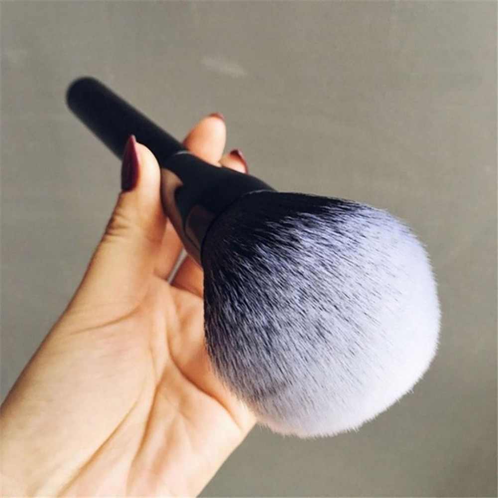 Grand pinceau à poudre de maquillage