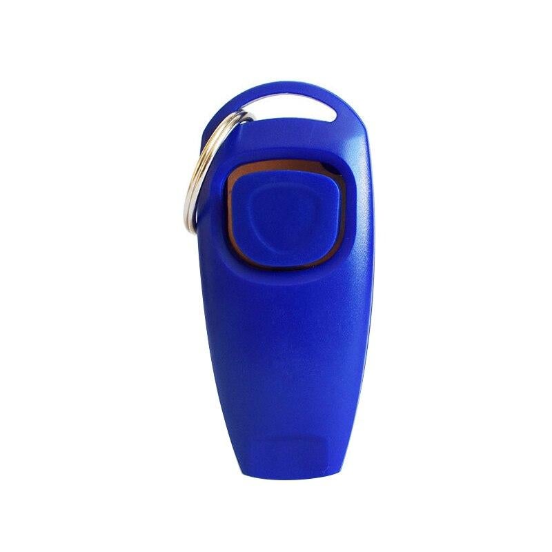 Sifflet pour chien avec clicker – Dressage 2 en 1 