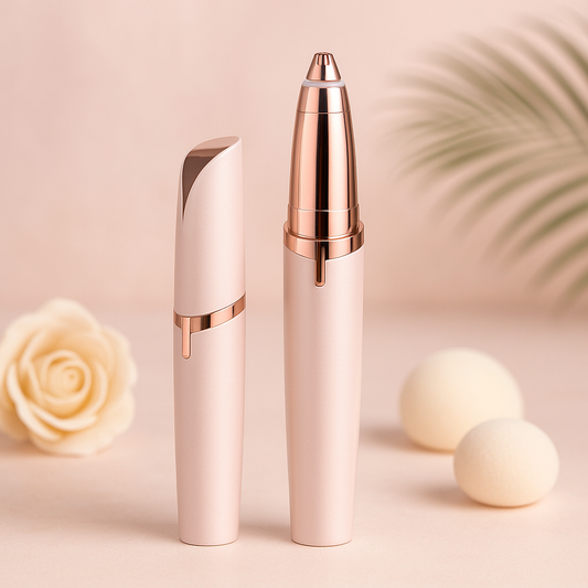 Mini stylo épilateur pour le visage pour femmes 