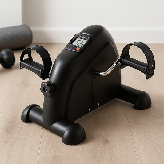 Mini vélo d'intérieur LCD avec pédale d'exercice