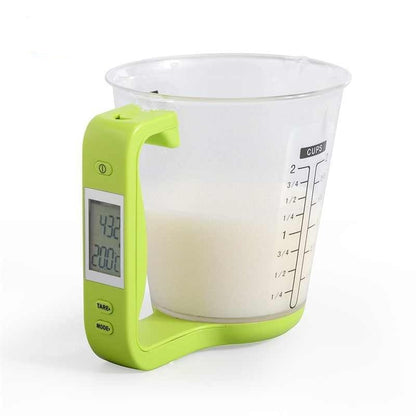 Balance à tasse doseuse numérique LCD