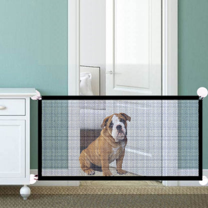 Clôture de sécurité pliable pour animaux de compagnie