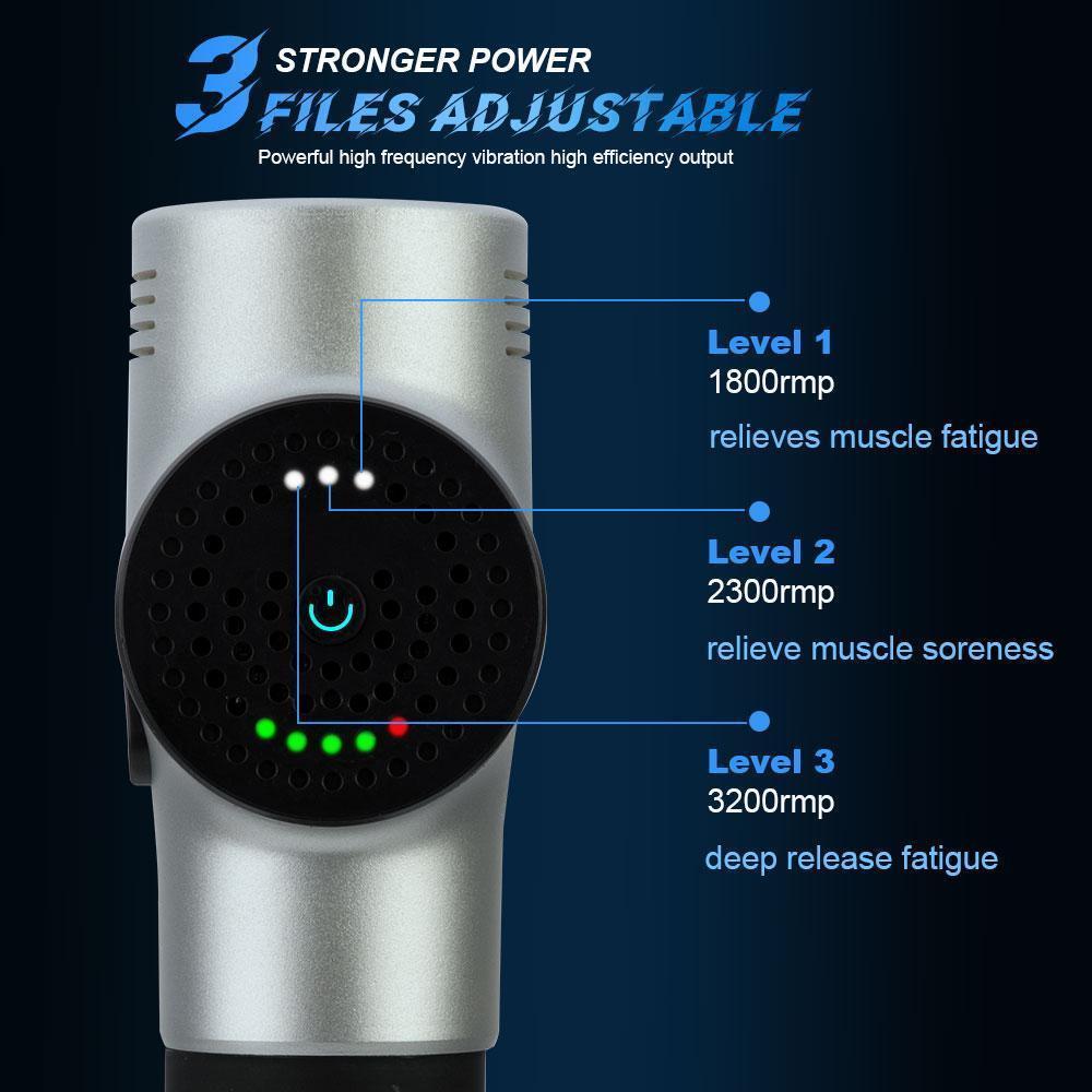 Pistolet de massage Power Pulse